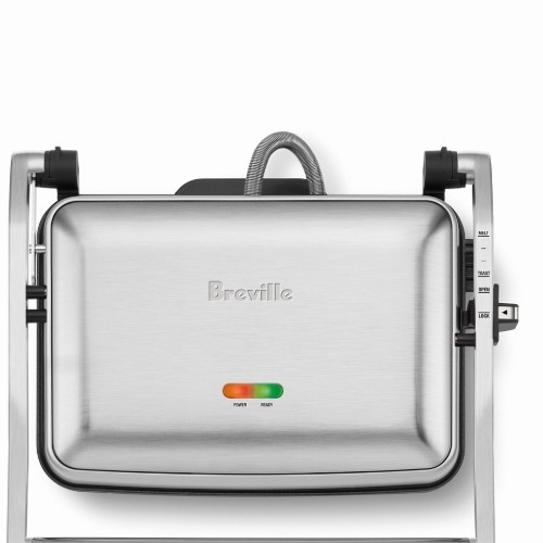 Breville LSG525BSS the Toast & Melt 2 Slice Sandwich Press